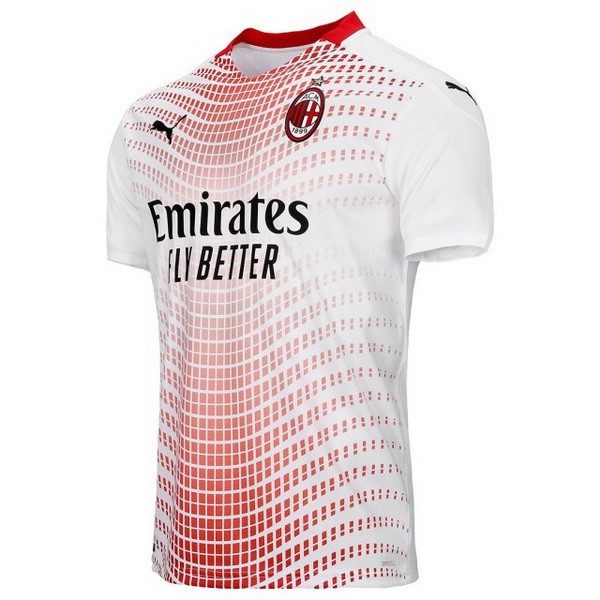 Maglia AC Milan Away 20/21 Bianco